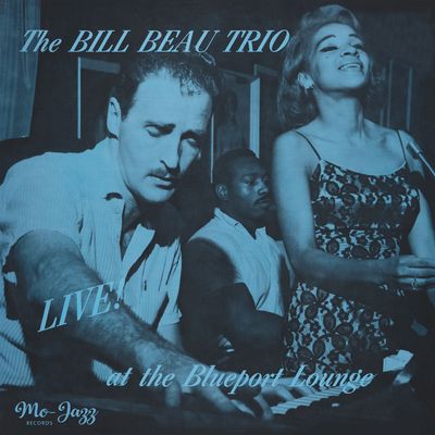 Bill Beau Trio - Live At The Blueport Lounge (only EU) (LP Excl) - SoundGround музикален магазин