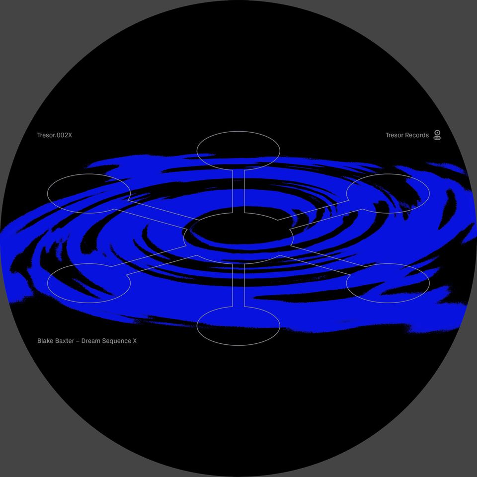 Blake Baxter - Dream Sequence X (Repress) (12" vinyl, generic sleeve, incl. dl card)