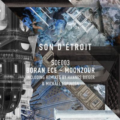 Boran Ece - Moonzour(w/Hannes Bieger/Mickael Espinosa Remixes) (12" Excl) - SoundGround музикален магазин