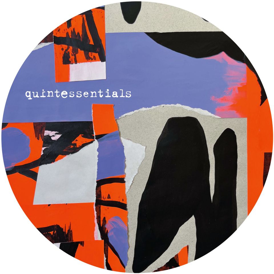 Borrowed Identity & Mechanical Soul Brother - Return to yourself EP (limited coloured vinyl edition)