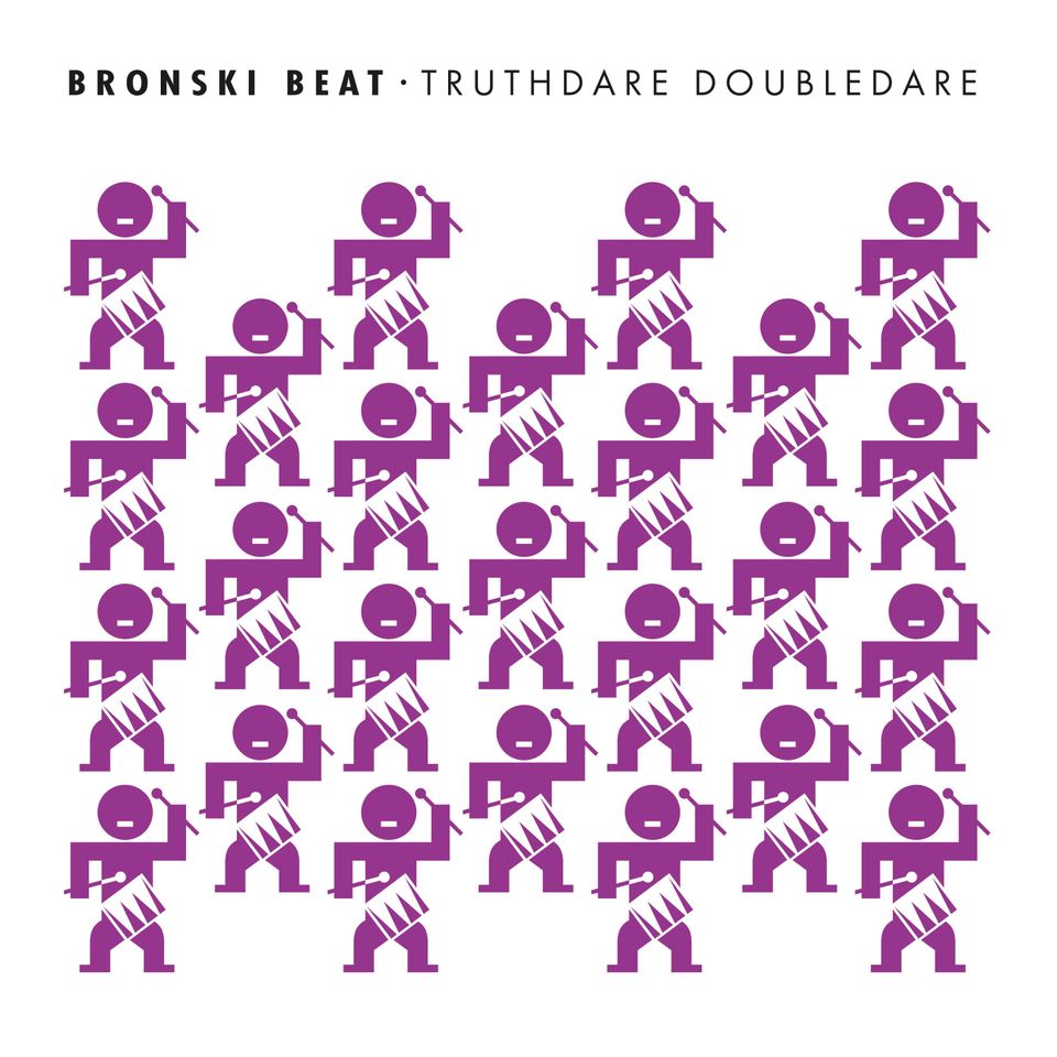 BRONSKI BEAT - Truthdare Doubledare (LP, Purple Vinyl)