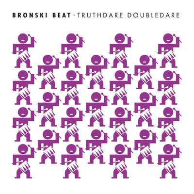 BRONSKI BEAT - Truthdare Doubledare (LP, Purple Vinyl) (LP Excl) - SoundGround музикален магазин