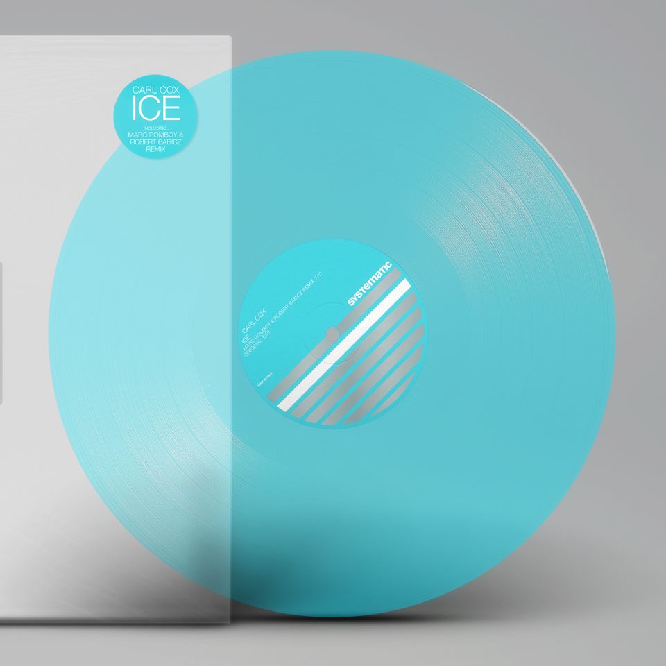 Carl Cox - Ice (Remix) (1x12“ Transparent Color Vinyl)