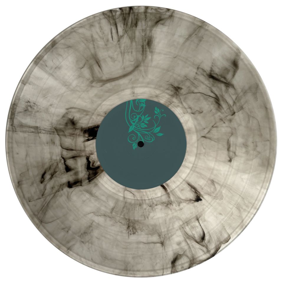 Carlos Nilmmns - Legacy EP (clear marbled vinyl + stamped sleeve)