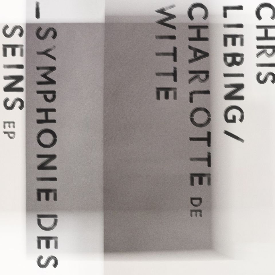 Chris Liebing, Charlotte de Witte - Symphonie des Seins