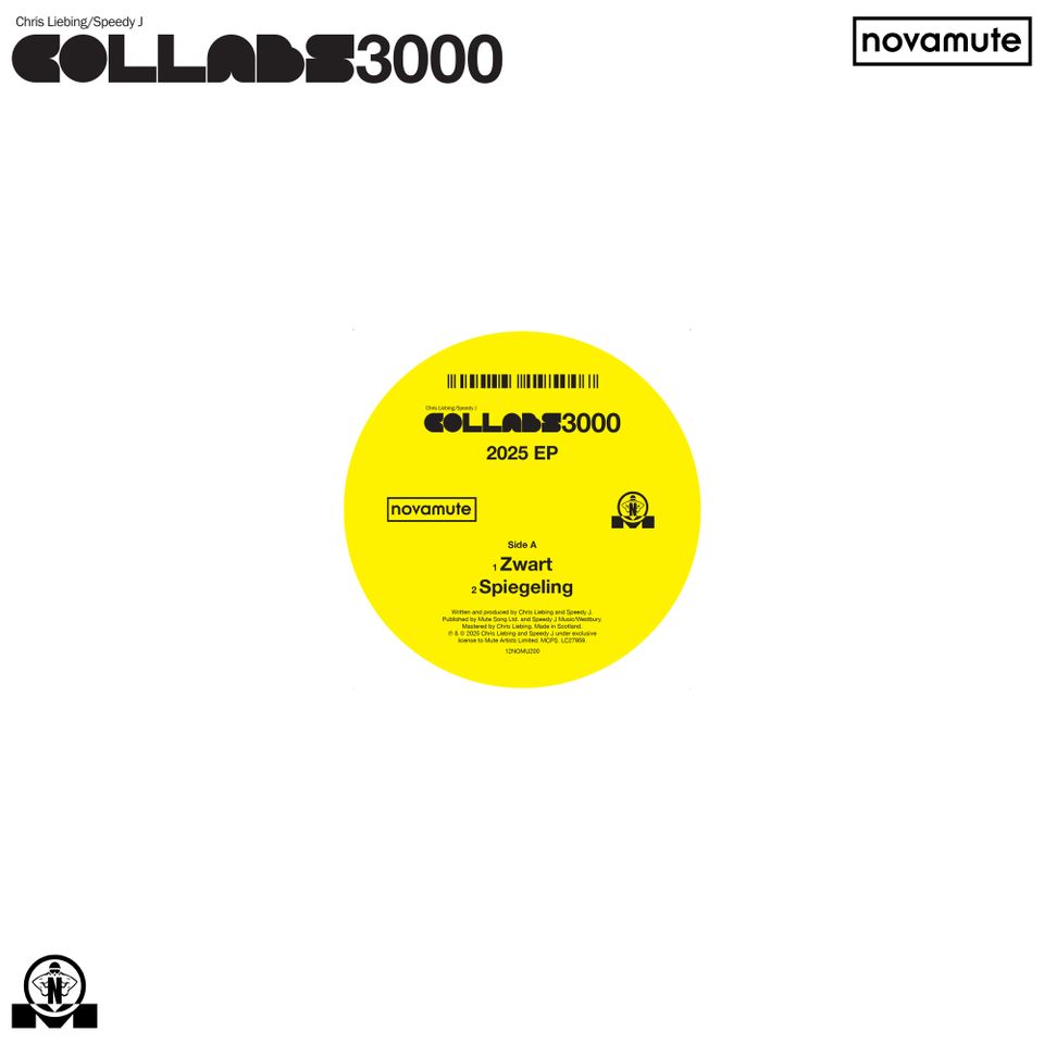 Chris Liebing & Speedy J: Collabs 3000 - 2025 EP