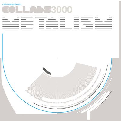 Chris Liebing & Speedy J: Collabs 3000 - Metalism (20th Anniversary Edition) (2LP) (2x12" Vinyl) - SoundGround музикален магазин