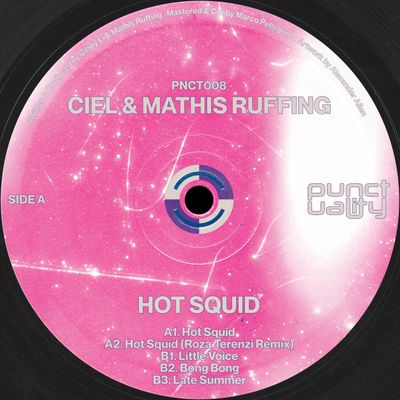 Ciel, Matthias Ruffing - Hot Squid (12" Vinyl) - SoundGround музикален магазин