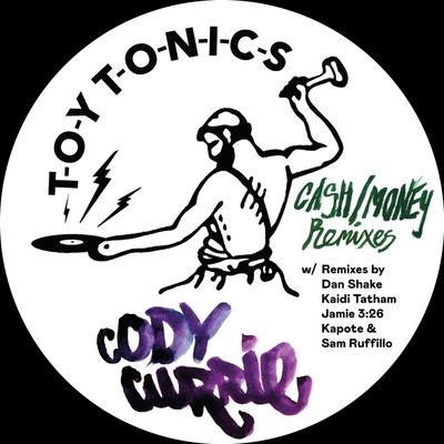 Cody Currie - Cash / Money Remixes (12" Vinyl) - SoundGround музикален магазин