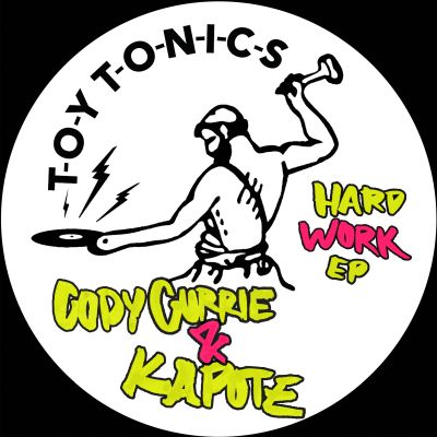Cody Currie & Kapote - Hard Work EP (12" Vinyl) - SoundGround музикален магазин