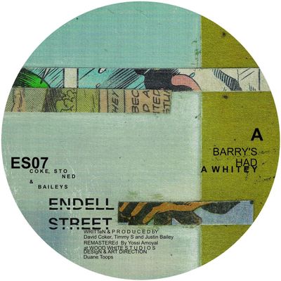Coke, Stoned & Baileys - The Barry EP (12" Excl) - SoundGround музикален магазин