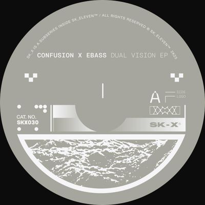 Confusion / Ebass - Dual Vision (label sleeve) (2025 repress) (12" Vinyl) - SoundGround музикален магазин