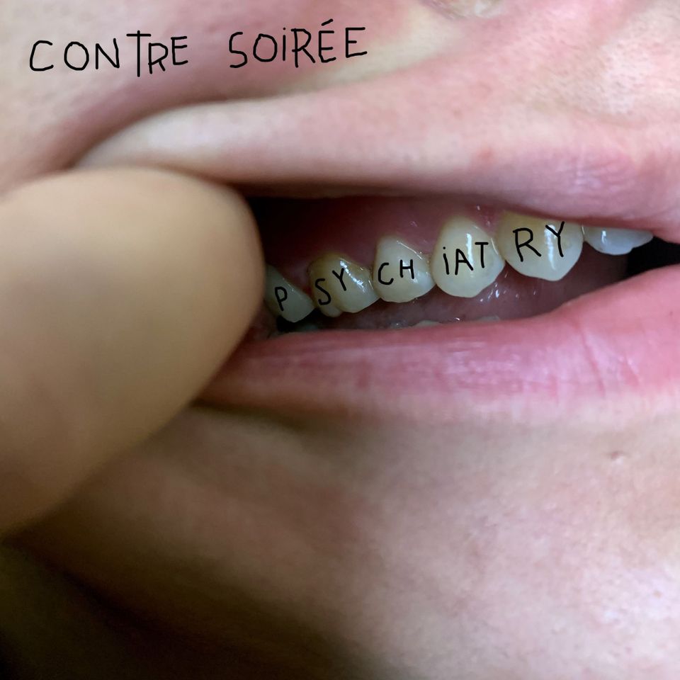 Contre Soirée - Psychiatry EP (Cassette)