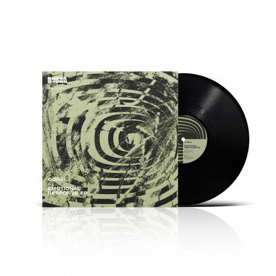 Coral - Emotional Response EP (12" Vinyl) - SoundGround музикален магазин