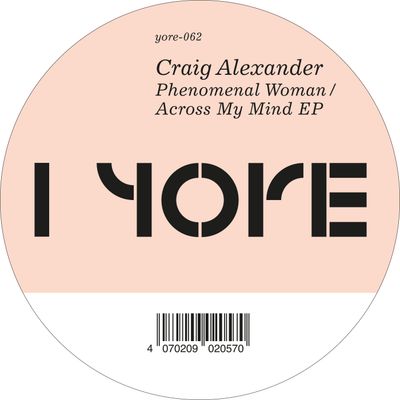 Craig Alexander - Phenomenal Woman / Across My Mind (12" Excl) - SoundGround музикален магазин