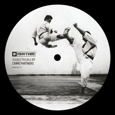 Crime Partners - Double Trouble EP (12" Vinyl) - SoundGround музикален магазин