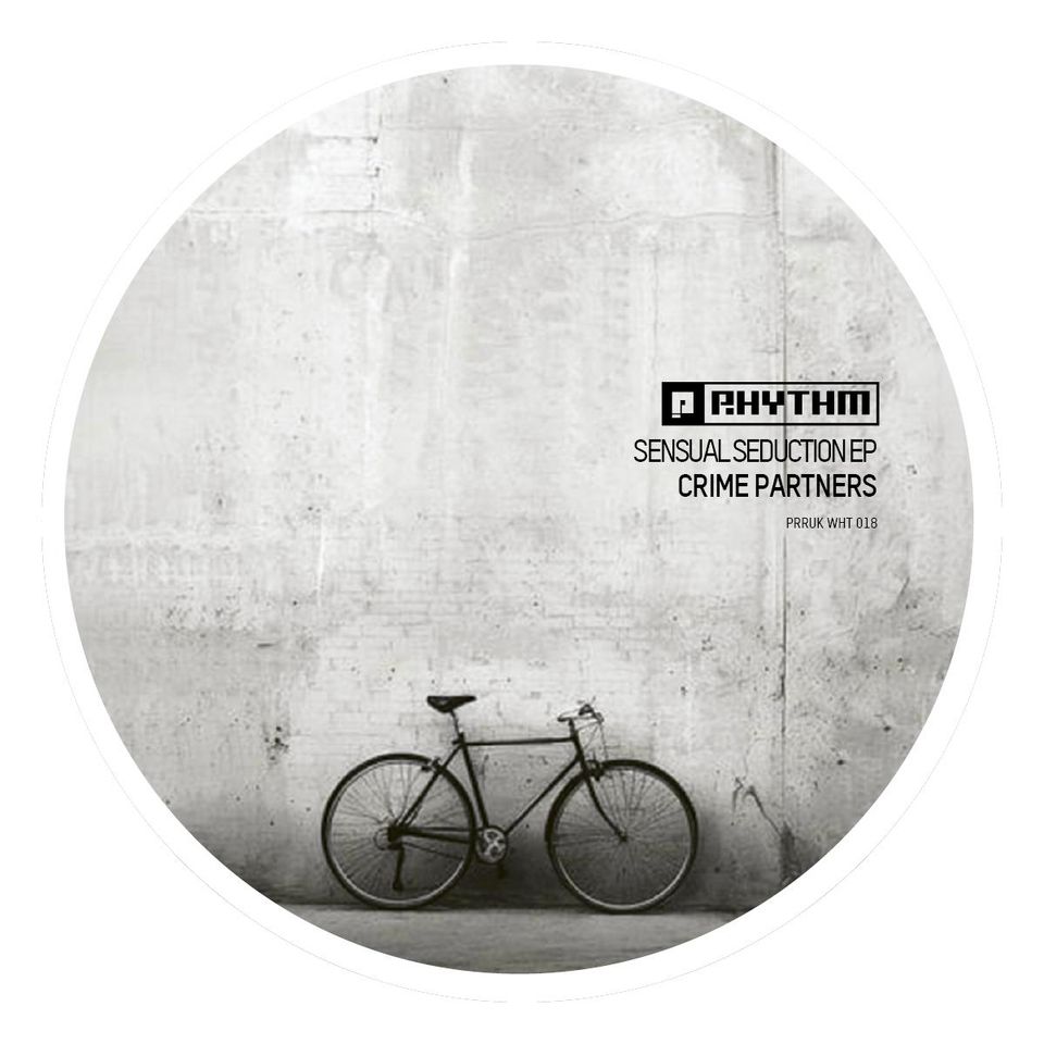 Crime Partners - Sensual Seduction EP (white vinyl) (label sleeve)