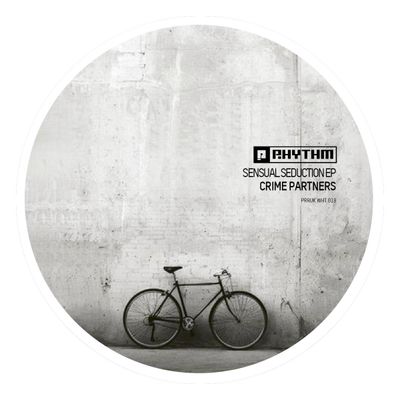 Crime Partners - Sensual Seduction EP (white vinyl) (label sleeve) (12" Vinyl) - SoundGround музикален магазин