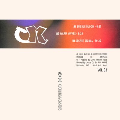 Cuddling Monsters - Cuddling Monsters Vol. 4 (12" Excl) - SoundGround музикален магазин