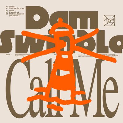 Dam Swindle - Call me EP (12" Excl) - SoundGround музикален магазин