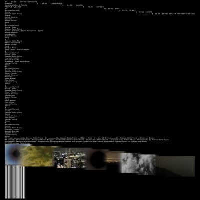 Damian Dalla Torre - People Pleaser (180g, black vinyl) (LP Excl) - SoundGround музикален магазин
