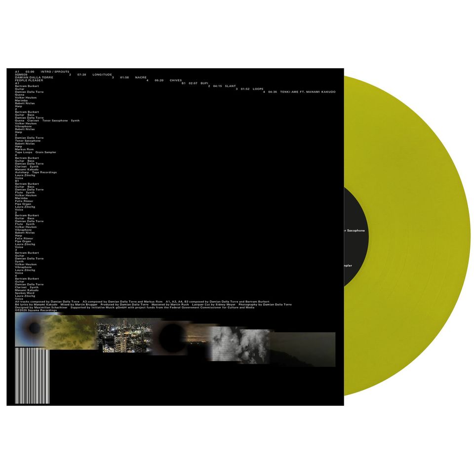 Damian Dalla Torre - People Pleaser (Nebular Green Vinyl, 180g)
