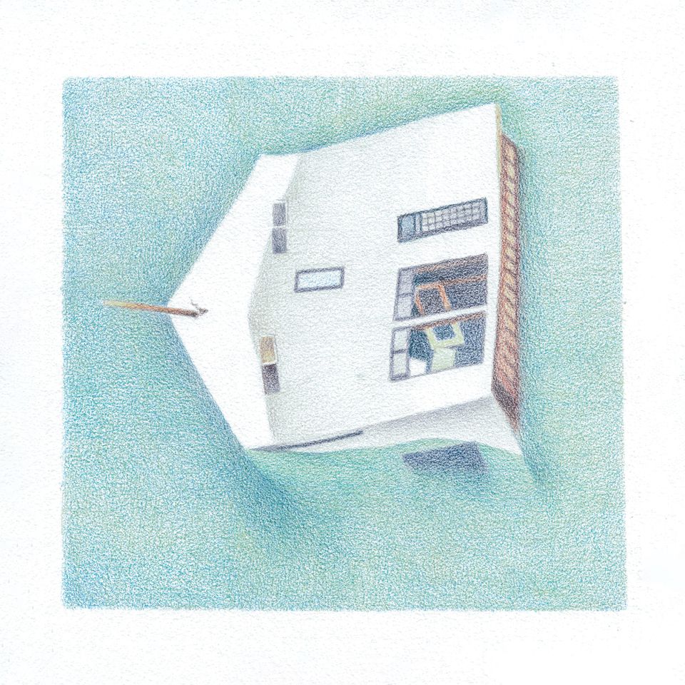 Danny Scott Lane - House Of Alice (LP)
