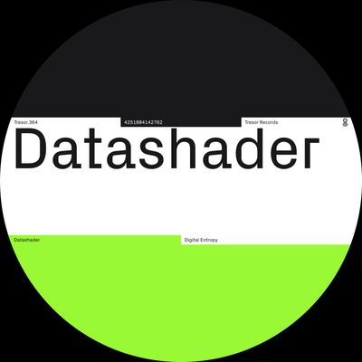Datashader - Digital Entropy (12" incl dl card) (w/ Dopplereffekt Remodel) (12" Vinyl) - SoundGround музикален магазин