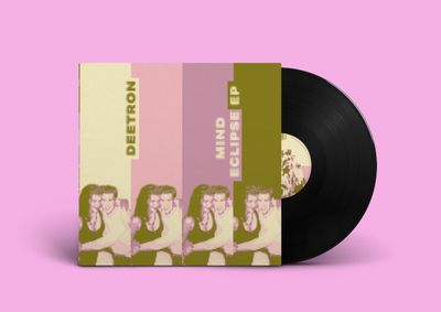 Deetron - Mind Eclipse EP (12" Vinyl) - SoundGround музикален магазин