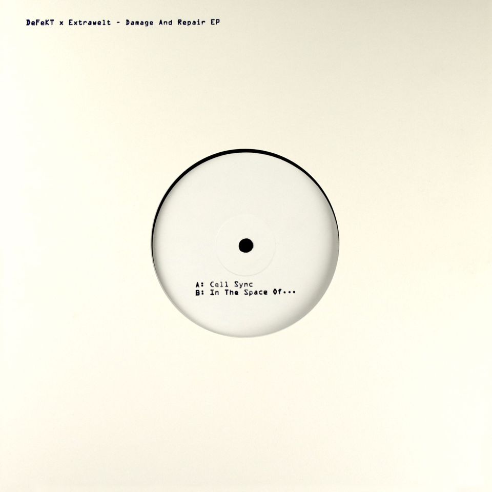 DeFeKT x Extrawelt - Damage And Repair EP
