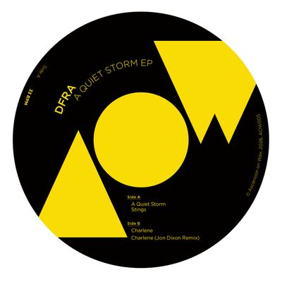 DFRA - A Quiet Storm EP (incl. Jon Dixon Remix) (12" Excl) - SoundGround музикален магазин