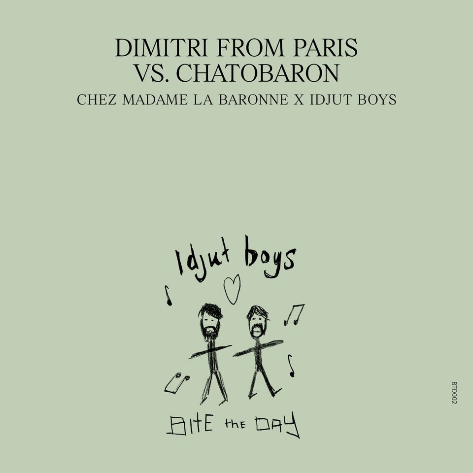 Dimitri From Paris Vs. Chatobaron - Chez Madame La Baronne – Unreleased Idjut Boys Versions (2026 Repress)