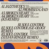 Divorce From New York - Jazzthetics (incl K15 / GE-OLOGY / Stefan Ringer rmx) 2