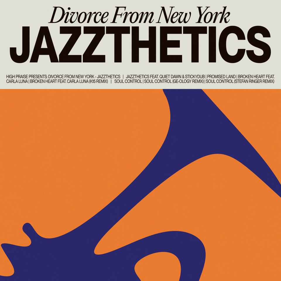 Divorce From New York - Jazzthetics (incl K15 / GE-OLOGY / Stefan Ringer rmx)