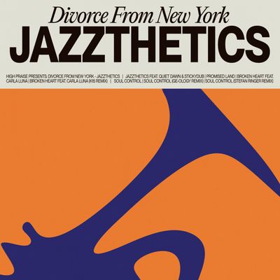 Divorce From New York - Jazzthetics (incl K15 / GE-OLOGY / Stefan Ringer rmx) (12" Excl) - SoundGround музикален магазин