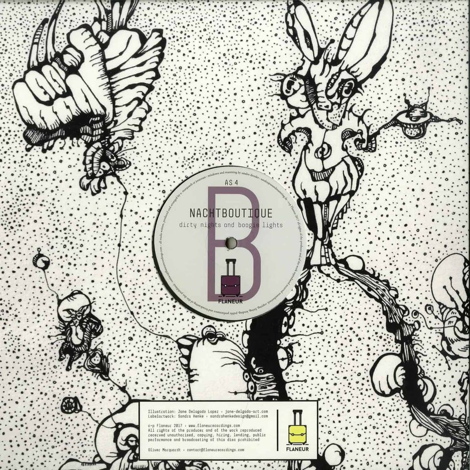 DJ Jauche - Nachtboutique - Dirty Nights and Boogie Lights Pt. 4 (lim. Reissue)