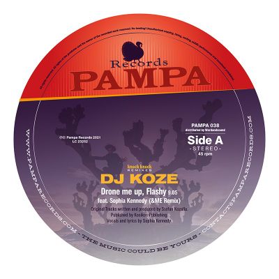 DJ Koze - knock knock Remixes (2026 Repress) (12" Excl) - SoundGround музикален магазин