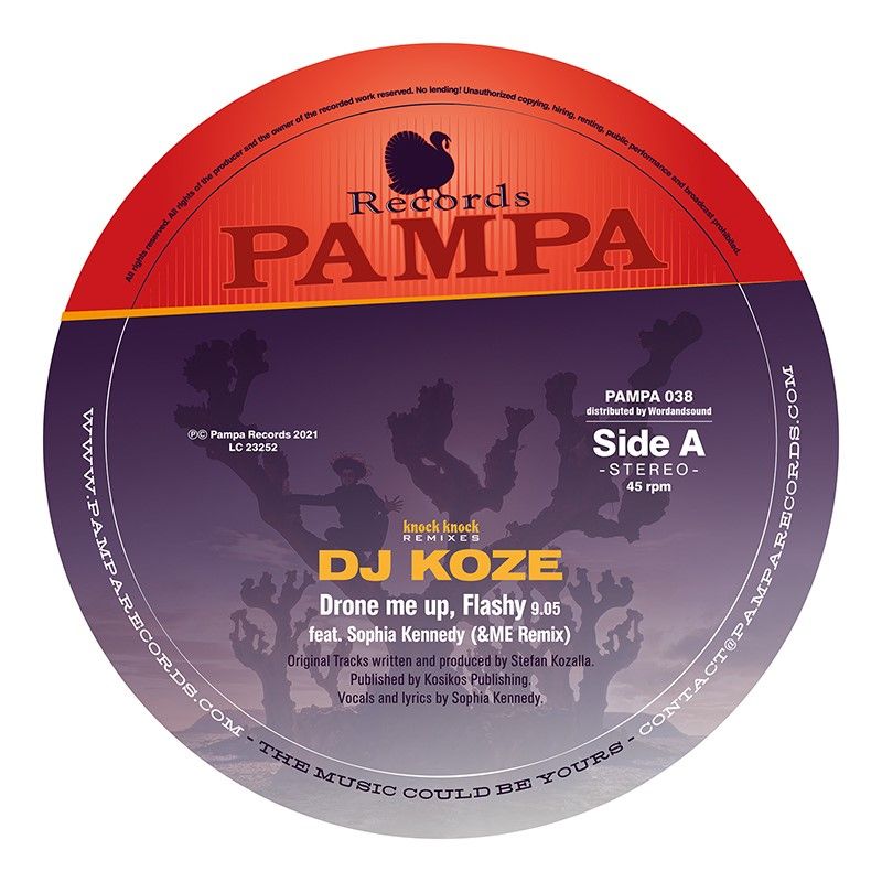 DJ Koze - knock knock Remixes (2026 Repress)