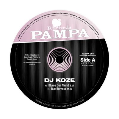 DJ Koze - Rue Burnout (2026 repress) (12" Excl) - SoundGround музикален магазин
