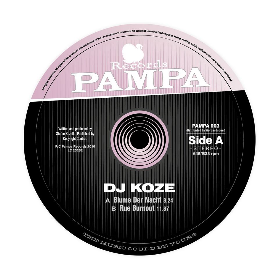 DJ Koze - Rue Burnout (2026 repress)
