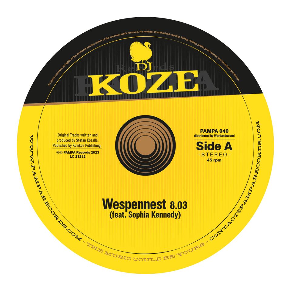 DJ Koze - Wespennest EP (2026 Repress)