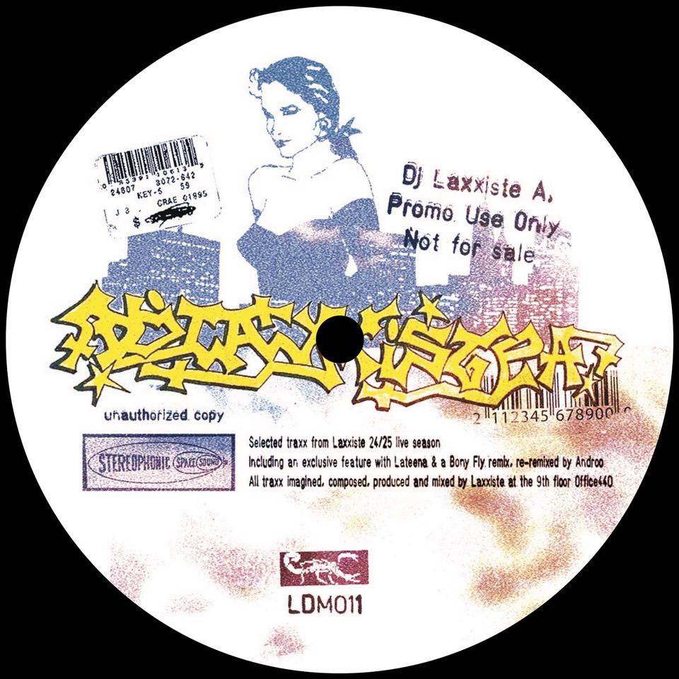 DJ Laxxiste A - Promo Use Only (LP)