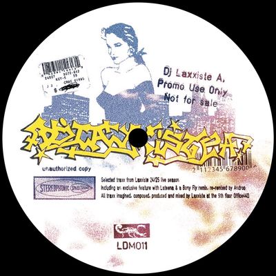 DJ Laxxiste A - Promo Use Only (LP) (LP Excl) - SoundGround музикален магазин