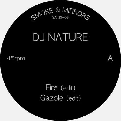 DJ Nature - Fire Edits (2x12") - SoundGround музикален магазин