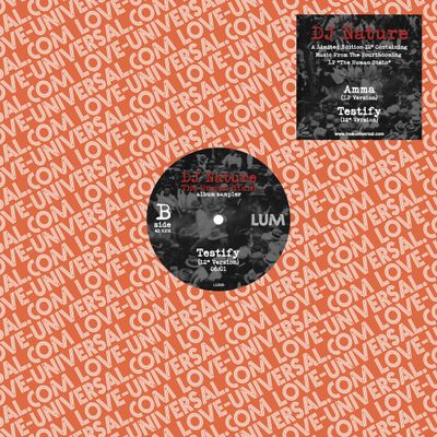DJ Nature - LP Sampler (12") - SoundGround музикален магазин