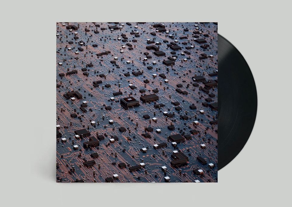 DJ Stingray 313 - INDUSTRY 4.0 EP (2026 re-release)