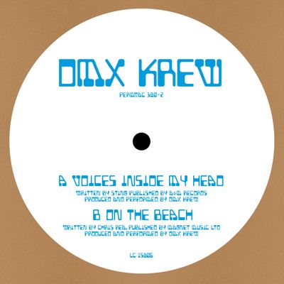 DMX KREW - Voices Inside My Head / On The Beach (10" Excl) - SoundGround музикален магазин
