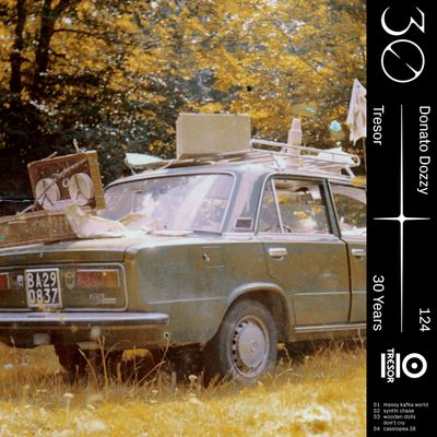 Donato Dozzy - 124 (12" Vinyl) - SoundGround музикален магазин