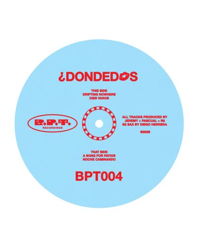 ¿DONDEDOS - Drifting Nowhere (12") - SoundGround музикален магазин