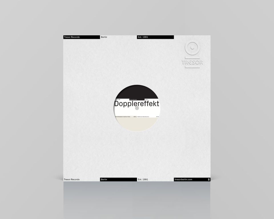 Dopplereffekt - Metasymmetry (12" vinyl, generic sleeve, dl card)